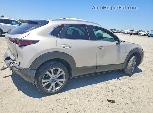 3MVDMBBM8PM542180 2023 MAZDA CX-30 Серебряный Задняя правая четверть