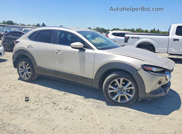 3MVDMBBM8PM542180 2023 MAZDA CX-30 Серебряный Передняя правая четверть