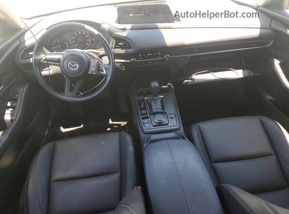3MVDMBBM8PM542180 2023 MAZDA CX-30 Серебряный Вид панели приборов