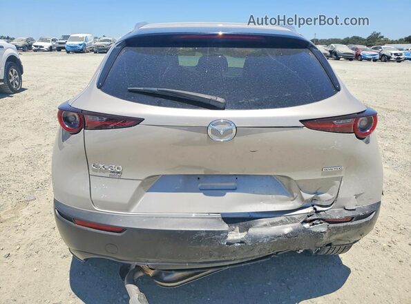 3MVDMBBM8PM542180 2023 MAZDA CX-30 Серебряный Вид сзади