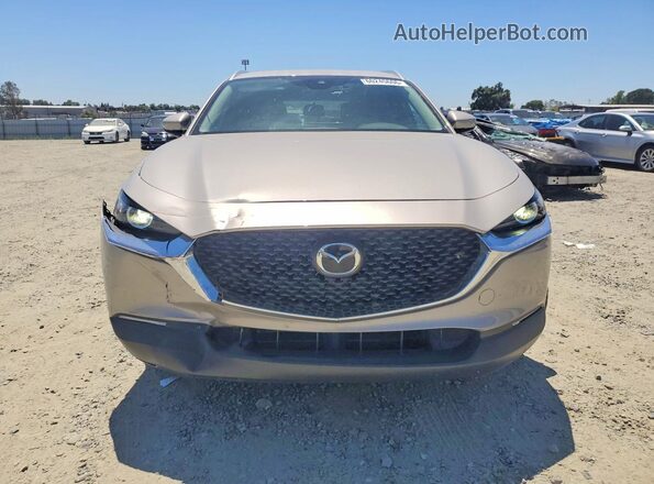 3MVDMBBM8PM542180 2023 MAZDA CX-30 Серебряный Вид спереди