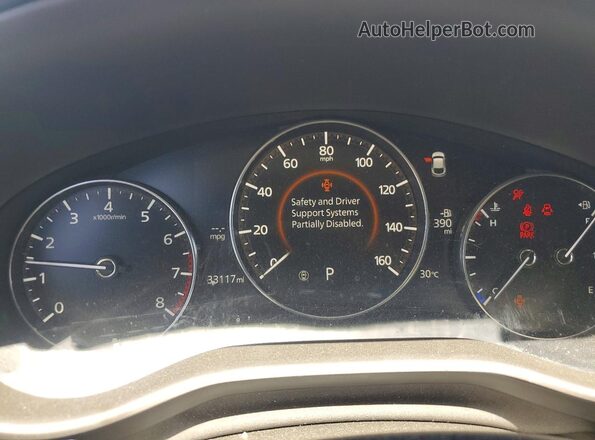 3MVDMBBM8PM542180 2023 MAZDA CX-30 Серебряный Вид щитка приборов