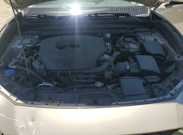 3MVDMBBM8PM542180 2023 MAZDA CX-30 Серебряный Вид задней части салона