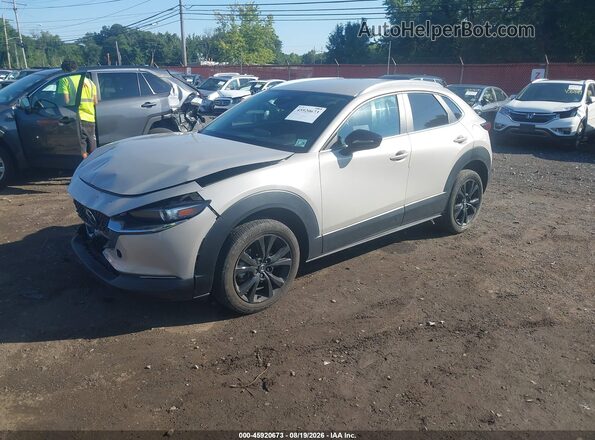 3MVDMBBM8RM700813 2024 MAZDA CX-30 Beige Առջևի ձախ երեք քառորդ տեսարան