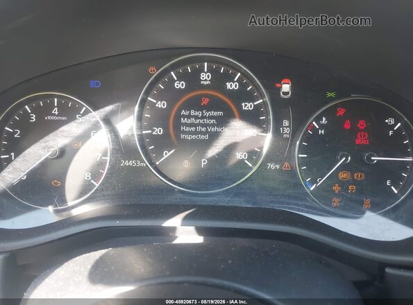 3MVDMBBM8RM700813 2024 MAZDA CX-30 Beige Հետևի նստատեղերի տեսք