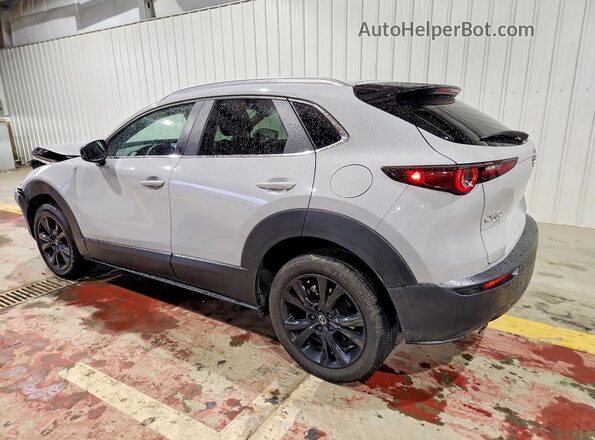 3MVDMBBM8SM843380 2025 MAZDA CX-30 Silver უკანა მარცხენა