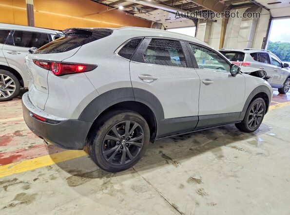 3MVDMBBM8SM843380 2025 MAZDA CX-30 Silver უკანა მარჯვენა
