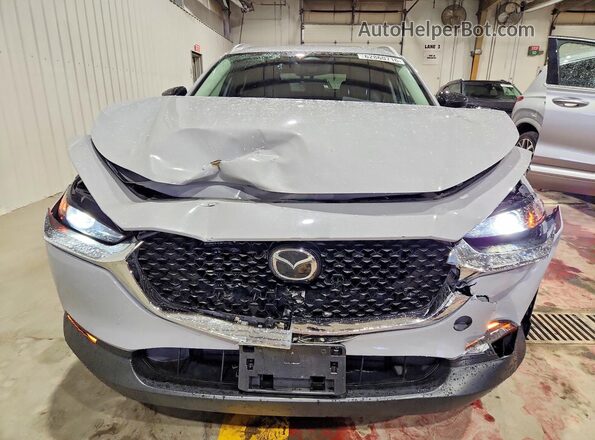 3MVDMBBM8SM843380 2025 MAZDA CX-30 Silver წინა ხედი
