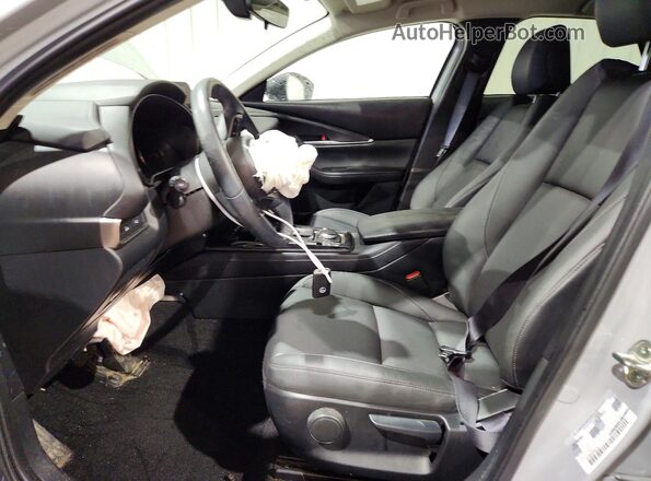3MVDMBBM8SM843380 2025 MAZDA CX-30 Silver წინა სალონის ხედი
