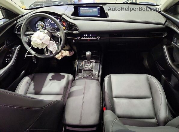 3MVDMBBM8SM843380 2025 MAZDA CX-30 Silver წინა პანელის ხედი