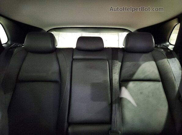 3MVDMBBM8SM843380 2025 MAZDA CX-30 Silver უკანა სავარძლების ხედი
