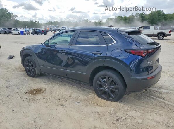 3MVDMBBM8SM861801 2025 MAZDA CX-30 Blue Հետևի ձախ