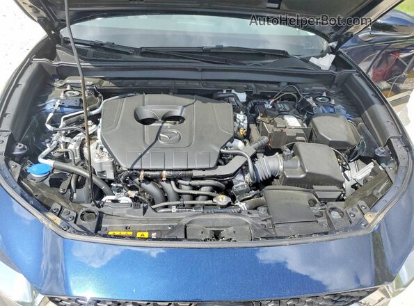 3MVDMBBM8SM861801 2025 MAZDA CX-30 Blue Շարժիչի բաժամունքի տեսք