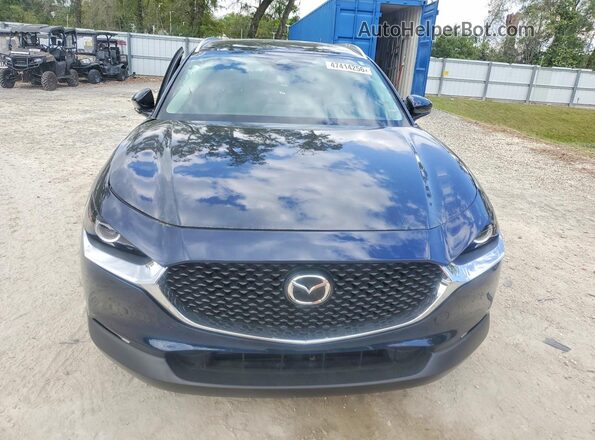 3MVDMBBM8SM861801 2025 MAZDA CX-30 Blue Դիմացի տեսք