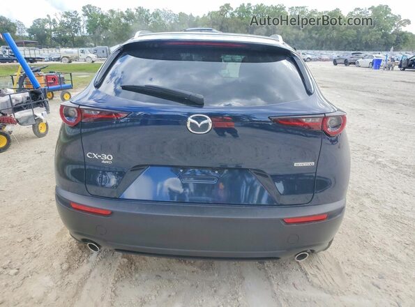 3MVDMBBM8SM861801 2025 MAZDA CX-30 Blue Հետևի տեսք