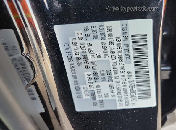 3MVDMBBM9PM552118 2023 MAZDA CX-30 Black სალონის 360-გრადუსიანი ხედი