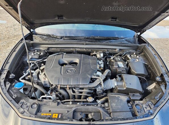 3MVDMBBM9PM552118 2023 MAZDA CX-30 Black ძრავის განყოფილების ხედი
