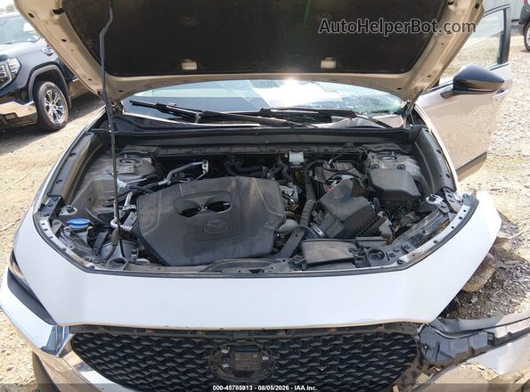 3MVDMBBM9RM634272 2024 MAZDA CX-30 Cream Вид ззаду