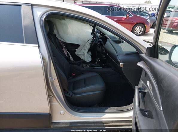 3MVDMBBM9RM634272 2024 MAZDA CX-30 Cream Вид салону спереду