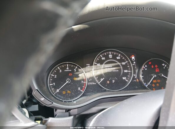 3MVDMBBM9RM634272 2024 MAZDA CX-30 Cream Вид задніх сидінь