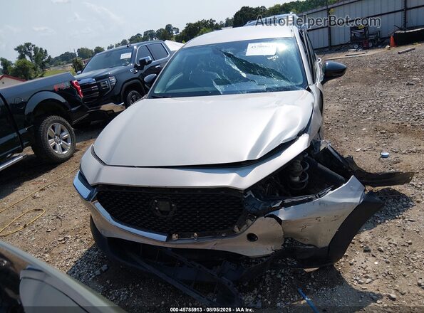 3MVDMBBM9RM634272 2024 MAZDA CX-30 Cream Вид щитка приладів