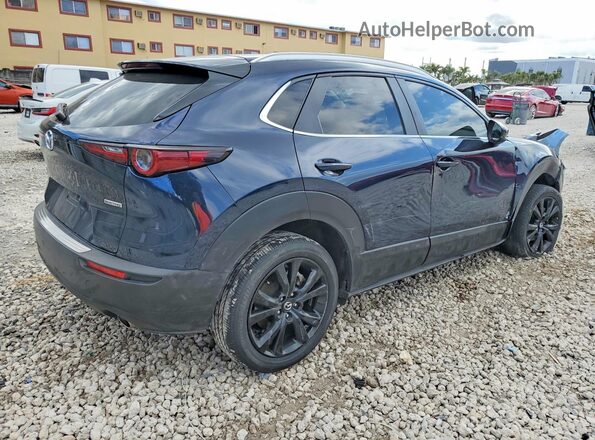 3MVDMBBM9RM677882 2024 MAZDA CX-30 Blue Trasero derecho