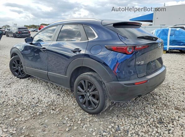 3MVDMBBM9RM677882 2024 MAZDA CX-30 Blue Trasero izquierdo