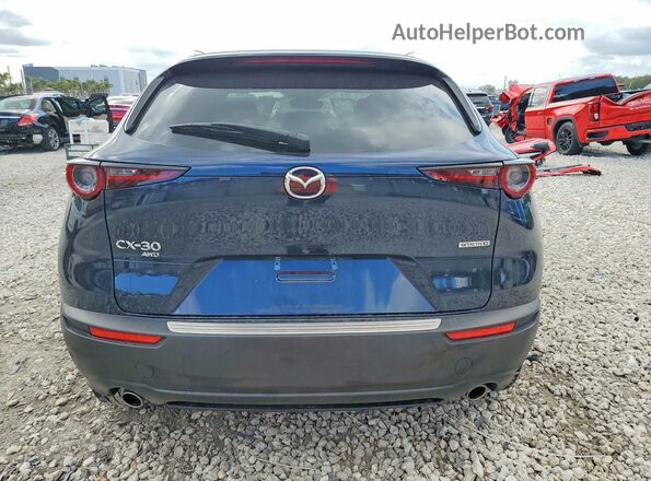 3MVDMBBM9RM677882 2024 MAZDA CX-30 Blue Vista trasera