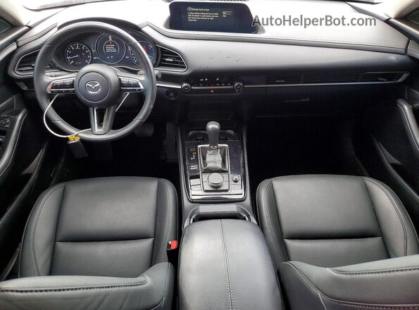 3MVDMBBM9RM677882 2024 MAZDA CX-30 Blue Vista del salpicadero
