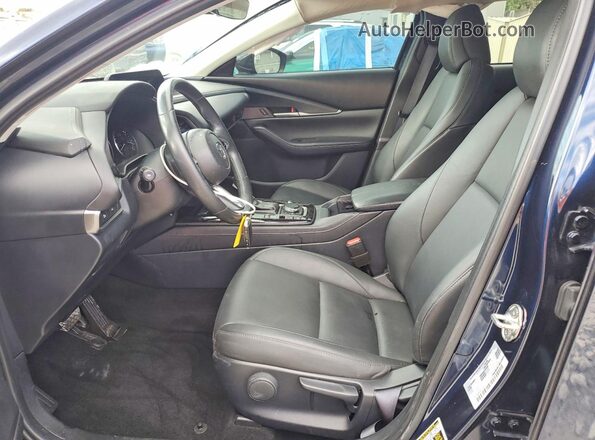 3MVDMBBM9RM677882 2024 MAZDA CX-30 Blue Vista interior delantera