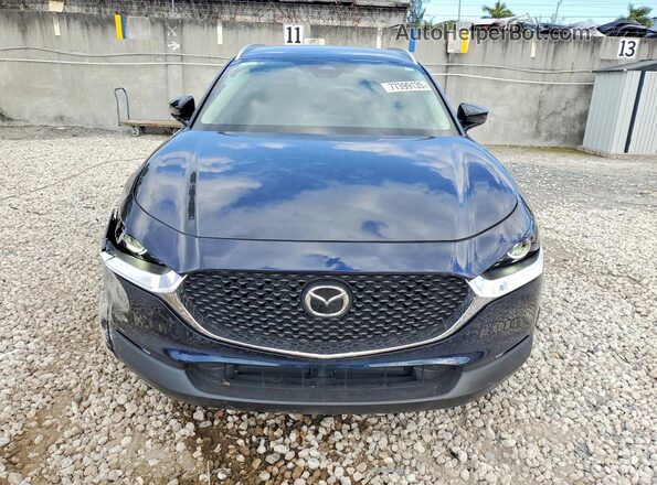 3MVDMBBM9RM677882 2024 MAZDA CX-30 Blue Vista frontal