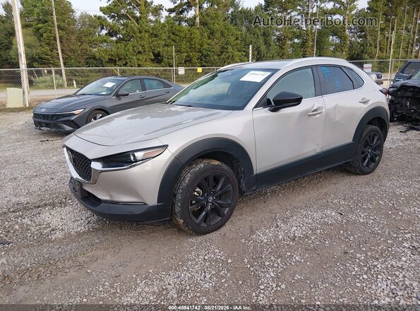 3MVDMBBM9RM695038 2024 MAZDA CX-30 Gray Передня ліва чверть