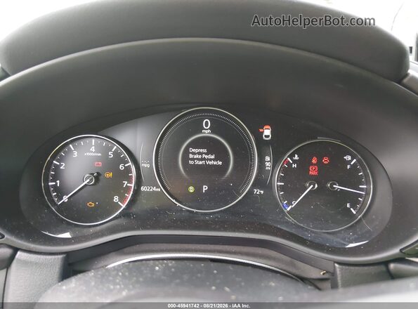 3MVDMBBM9RM695038 2024 MAZDA CX-30 Gray Вид задніх сидінь
