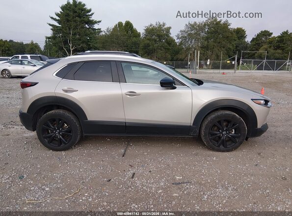 3MVDMBBM9RM695038 2024 MAZDA CX-30 Gray Вид задньої частини салону
