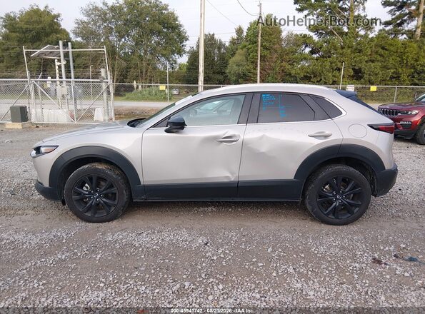 3MVDMBBM9RM695038 2024 MAZDA CX-30 Gray Панорамний вид салону 360°