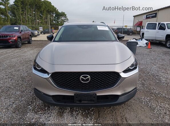 3MVDMBBM9RM695038 2024 MAZDA CX-30 Gray Вид щитка приладів