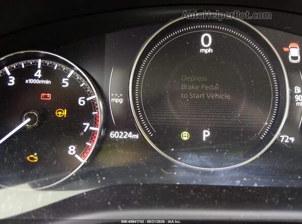 3MVDMBBM9RM695038 2024 MAZDA CX-30 Gray 