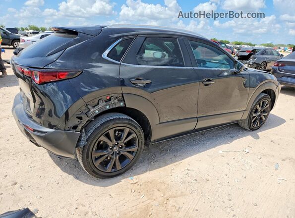 3MVDMBBM9RM699025 2024 MAZDA CX-30 Черный Задняя правая четверть
