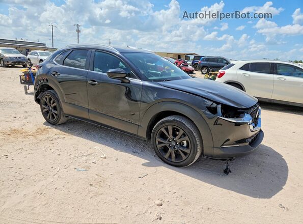 3MVDMBBM9RM699025 2024 MAZDA CX-30 Черный Передняя правая четверть
