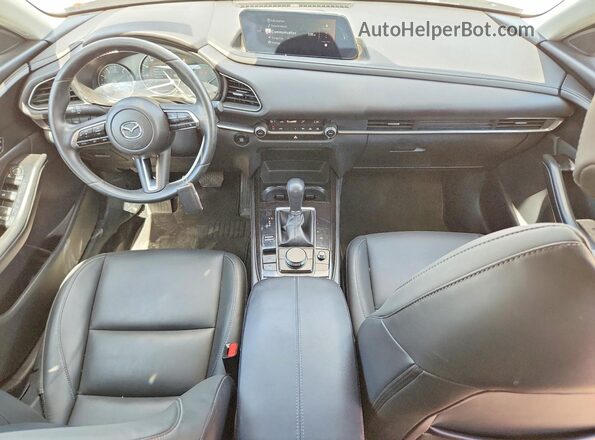 3MVDMBBM9RM699025 2024 MAZDA CX-30 Черный Вид панели приборов