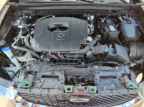 3MVDMBBM9RM699025 2024 MAZDA CX-30 Черный Вид задней части салона