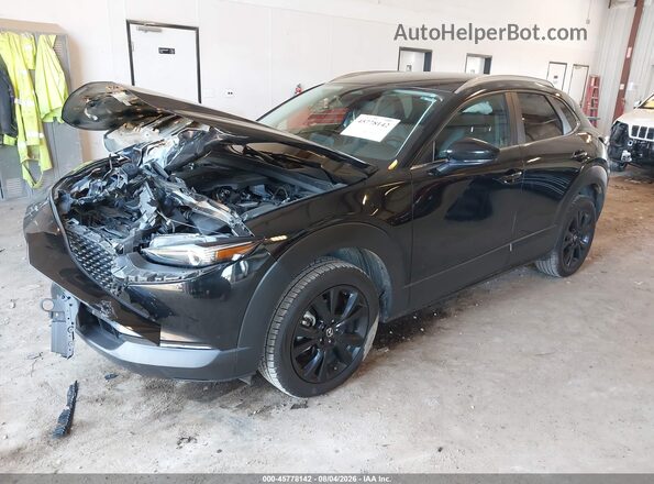 3MVDMBBM9RM700092 2024 MAZDA CX-30 Черный Передняя левая четверть