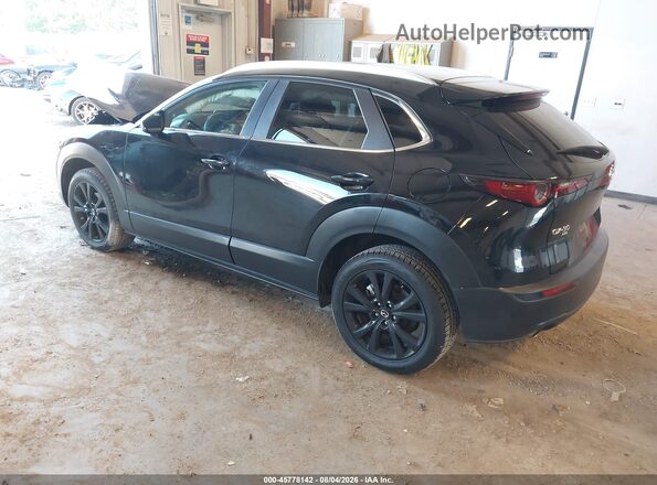 3MVDMBBM9RM700092 2024 MAZDA CX-30 Черный Задняя левая четверть