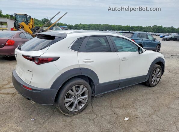 3MVDMBBMXPM529298 2023 MAZDA CX-30 White Trasero derecho