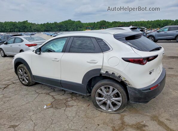 3MVDMBBMXPM529298 2023 MAZDA CX-30 White Trasero izquierdo