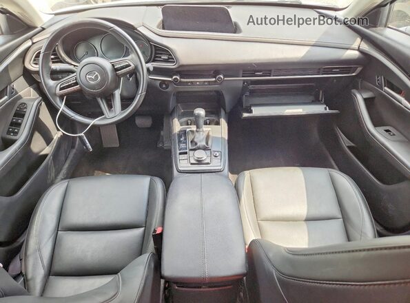 3MVDMBBMXPM529298 2023 MAZDA CX-30 White Vista del salpicadero