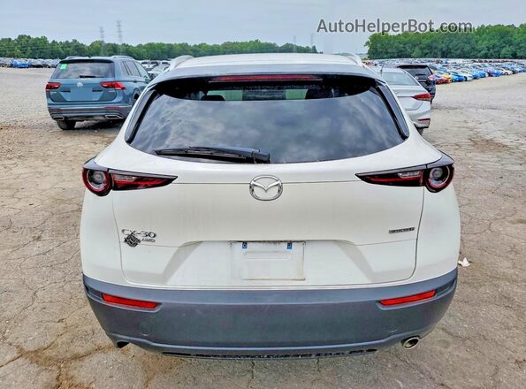 3MVDMBBMXPM529298 2023 MAZDA CX-30 White Vista trasera