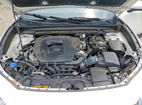 3MVDMBBMXPM529298 2023 MAZDA CX-30 White Vista del compartimento del motor