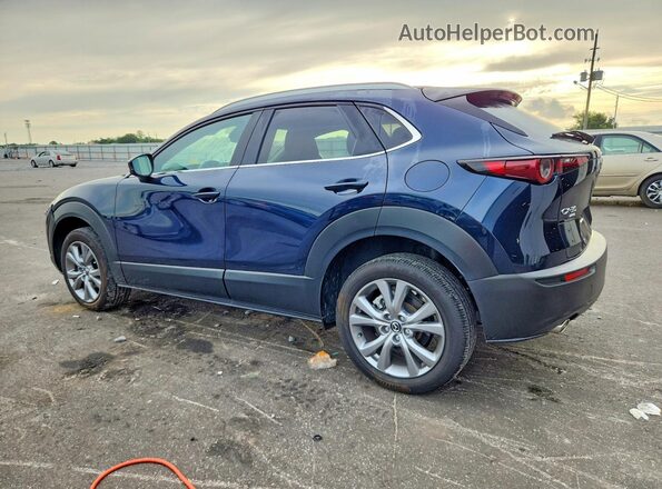 3MVDMBBMXPM569977 2023 MAZDA CX-30 Blue Trasero izquierdo