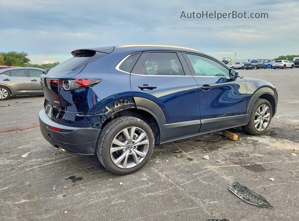 3MVDMBBMXPM569977 2023 MAZDA CX-30 Blue Trasero derecho